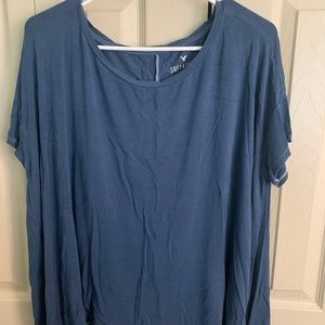 American Eagle oversized shirt